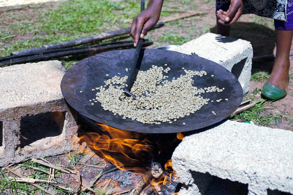 ethiopian coffee roasting