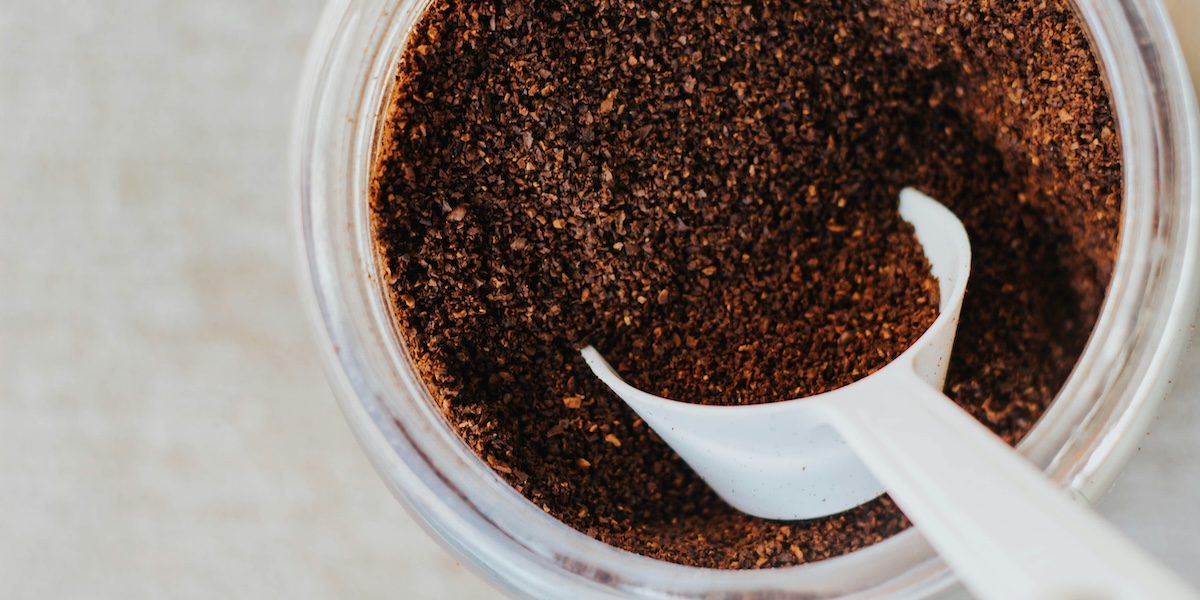 coffee grounds