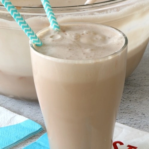 spiked coffee punch glass