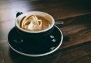 ice cream in coffee