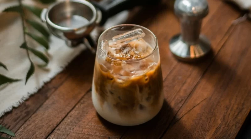 glass of cold brew made with espresso