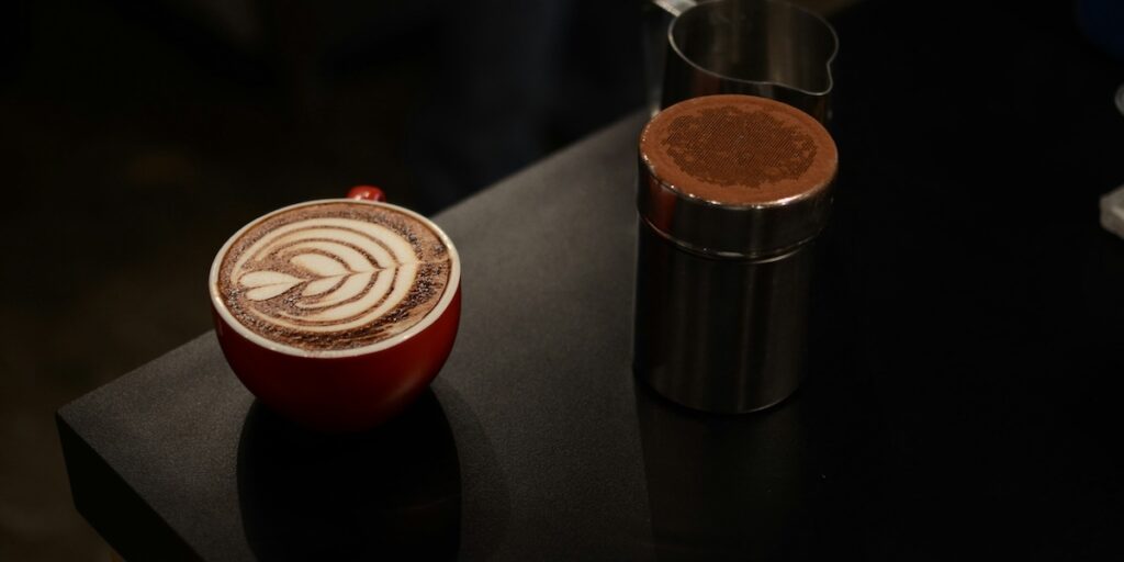 decaf latte