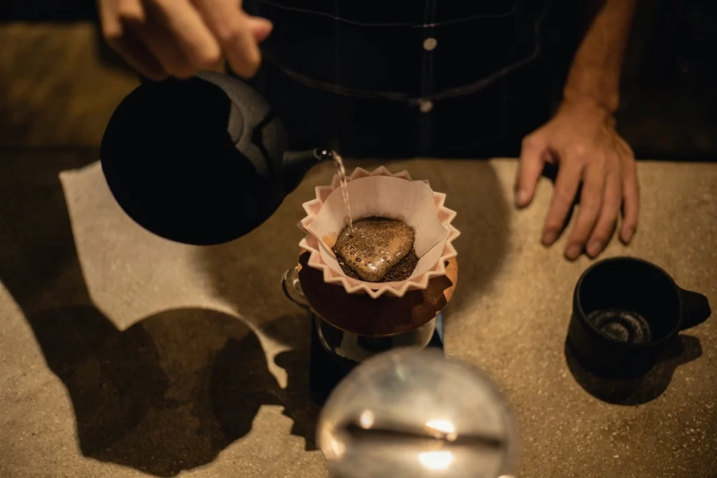 Japanese coffee