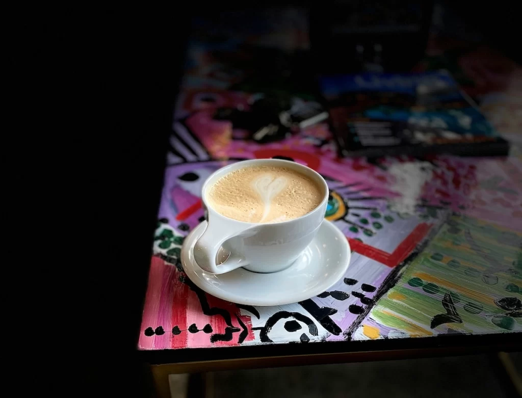 coffee helping creativity