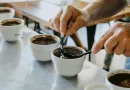 coffee tasting for flavor