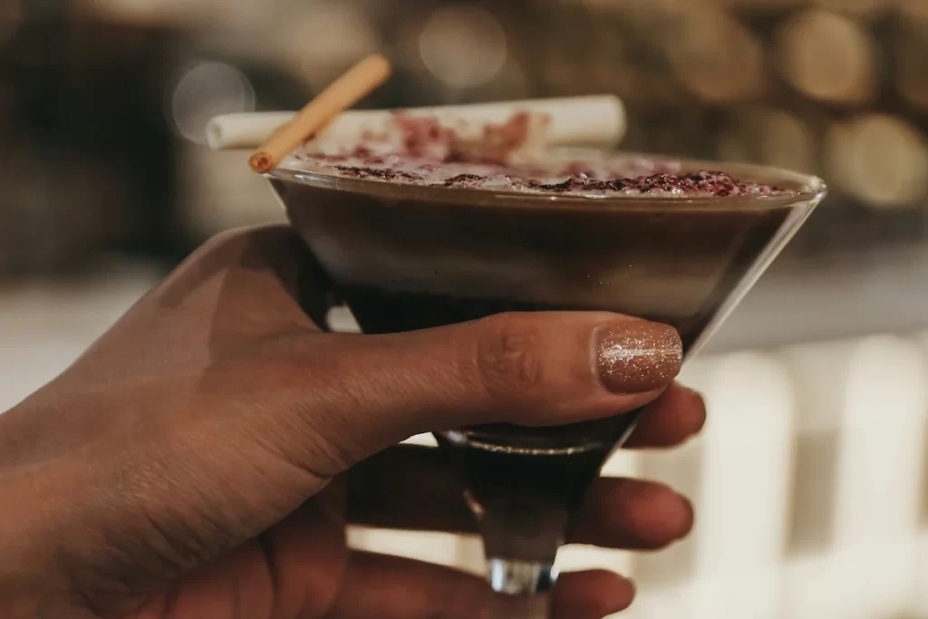cold brew cocktail