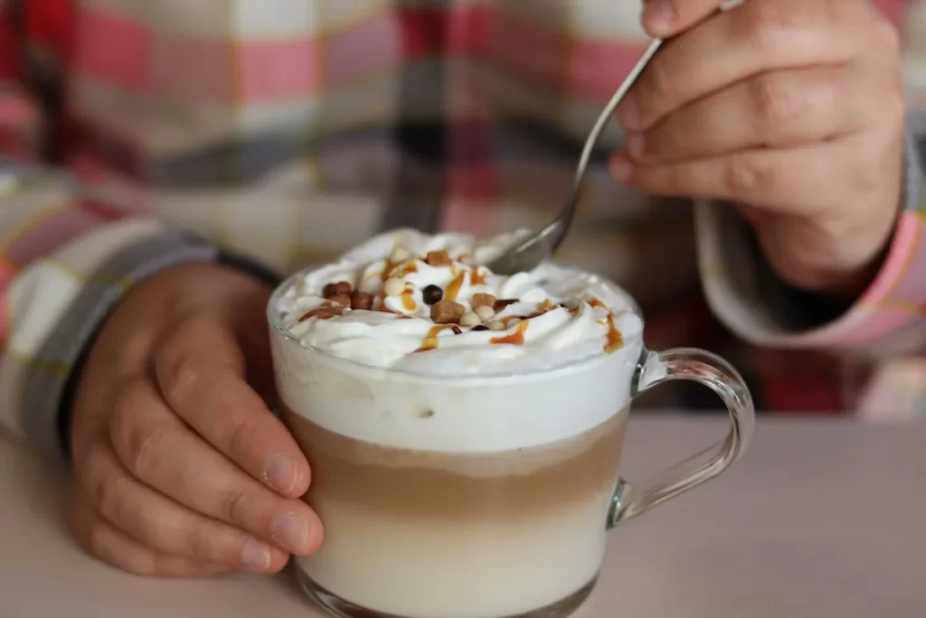 coffee dessert