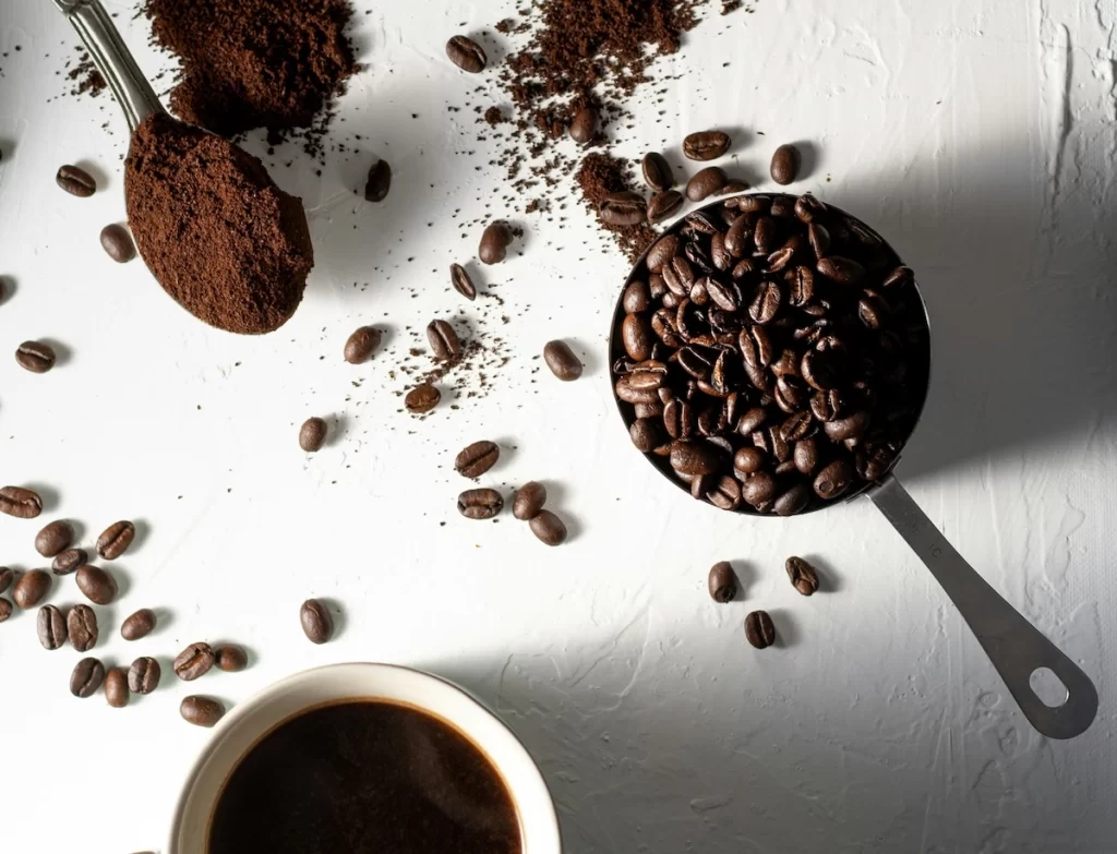 home roasted coffee beans