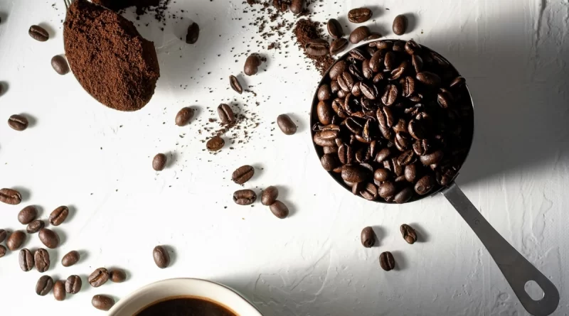 home roasted coffee beans