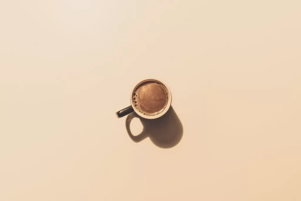 single origin cup coffee